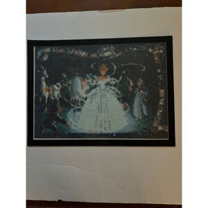 Disney Cinderella completed Diamond Art